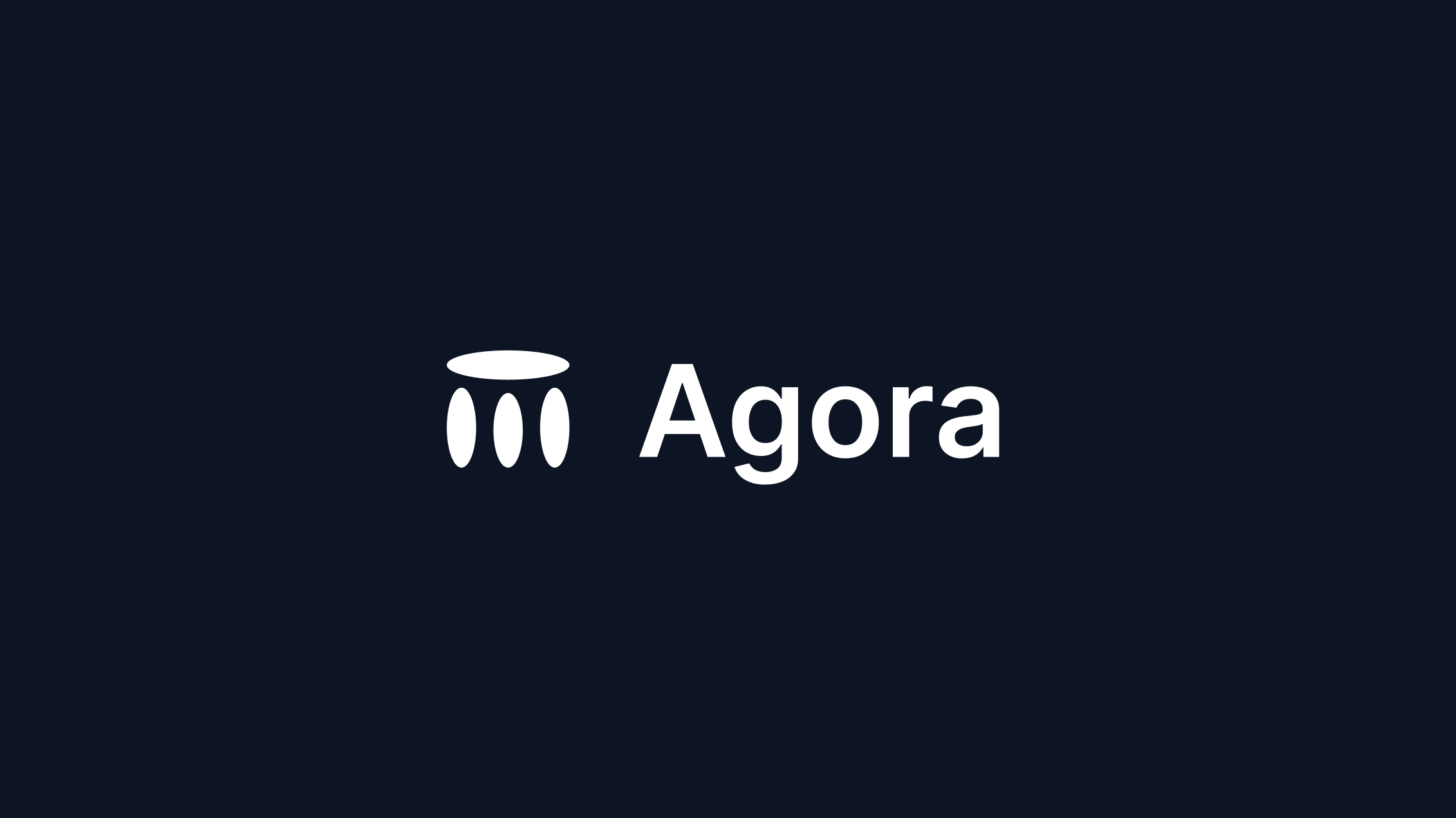 Agora uses Center to power best-in-class governance platform logo