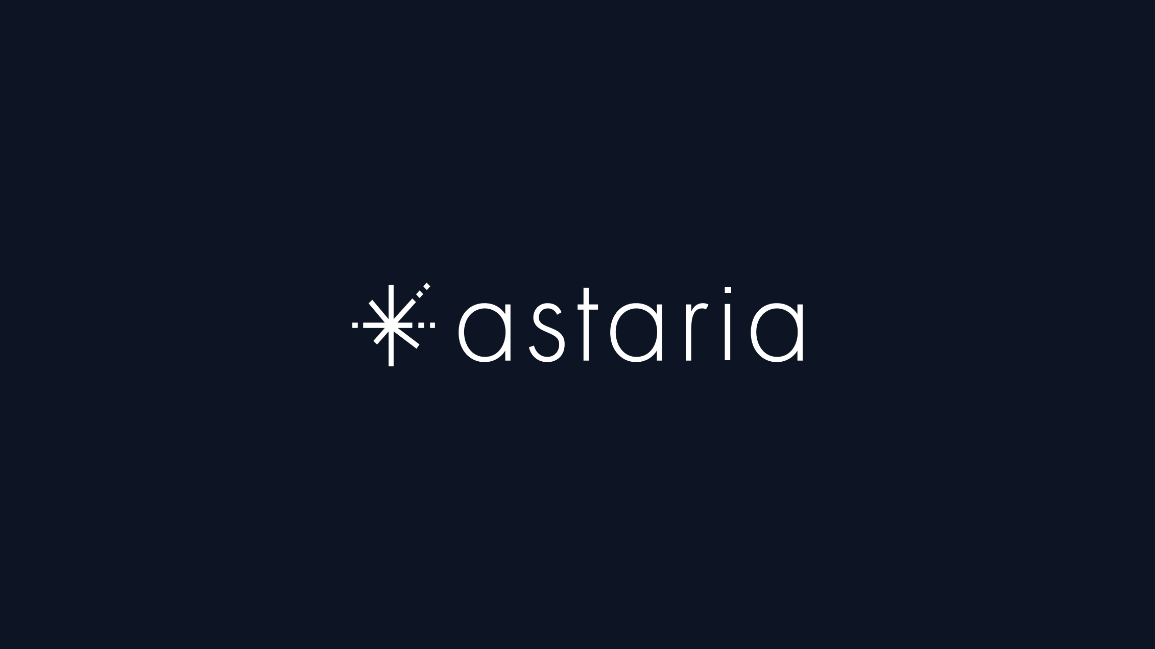 Astaria skipped building NFT data services in-house — and saved money while shipping faster logo